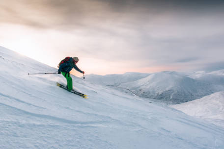 Skiing DSC5665
